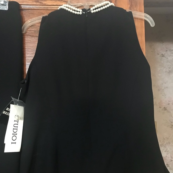 Brand New Gorgeous Black Top and Pants - Picture 4 of 5